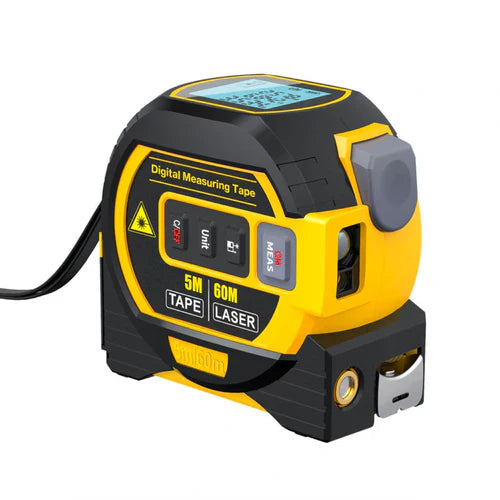 Trena Laser Digital 3 Em 1