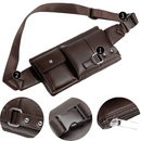 Pochete Masculina Couro