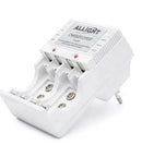 4 - Carregador para pilhas recarregáveis AA ou AAA