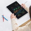 Tablet Lousa Digital Infantil LCD "8.5,10,12” com Caneta - Tablet para Desenho, Escrita e Estudo (Cores Sortidas)