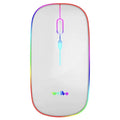Mouse Wireless Recarregável Led Rgb 2.4 Ghz Sem Fio