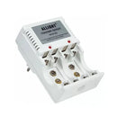 4 - Carregador para pilhas recarregáveis AA ou AAA