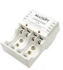 4 - Carregador para pilhas recarregáveis AA ou AAA