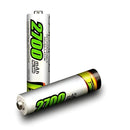 4 Pilhas recarregáveis AAA 2700 (As fininhas)