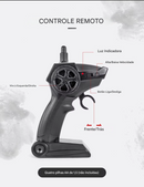 Caminhão Militar JJRC Q60 - 6 Rodas  1:16