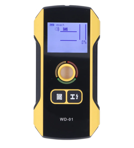 Detector de tubulações em parede