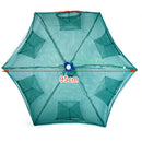 Rede de pescar tipo gaiola com 2 a 12 buracos