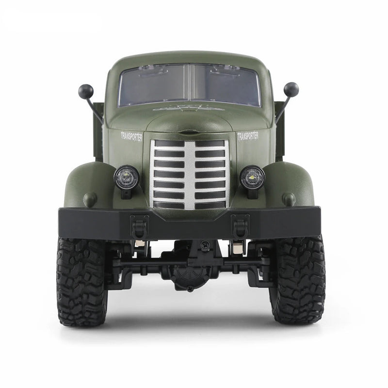 Caminhão Militar JJRC Q60 - 6 Rodas  1:16