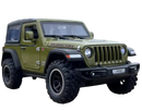 Jeeps Wrangler Rubicon Off-Road 1:32 - Metal Fundido com Som e Luz
