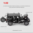 Jeep Wrangler Rubicon 1:22 – A Lenda em Miniatura