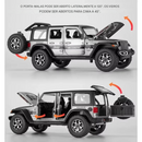Jeep Wrangler Rubicon 1:22 – A Lenda em Miniatura