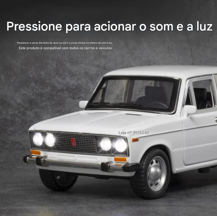 Carro Russo Lada 2106   1:24
