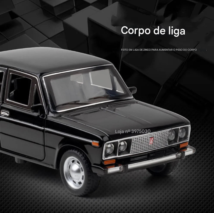 Carro Russo Lada 2106   1:24