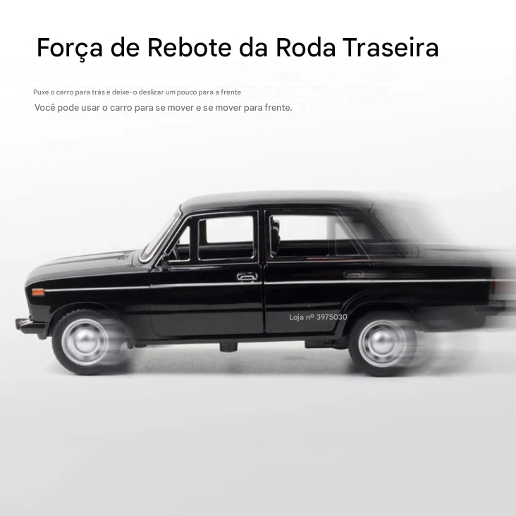 Carro Russo Lada 2106   1:24