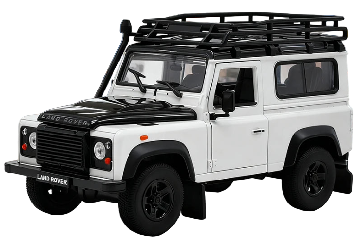 Land Rover Defender chassis 90   1:24
