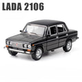 Carro Russo Lada 2106   1:24