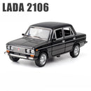 Carro Russo Lada 2106   1:24