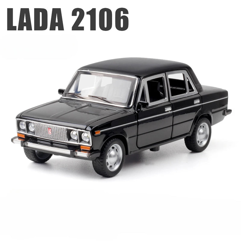 Carro Russo Lada 2106   1:24
