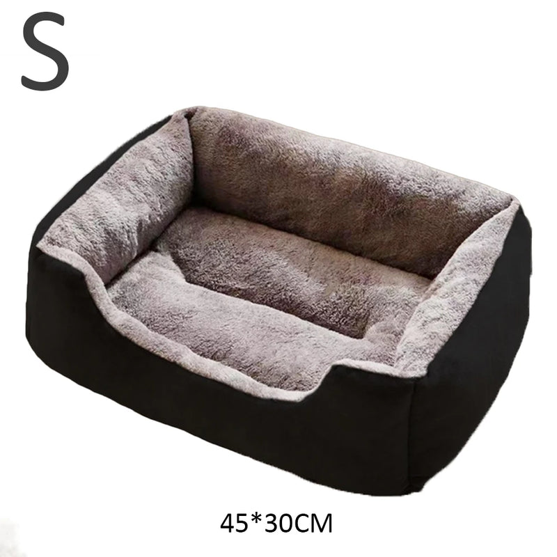 Conforto Acolhedor para Seu Pet: Cama de Pelúcia