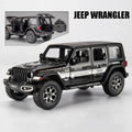 Jeep Wrangler Rubicon 1:22 – A Lenda em Miniatura