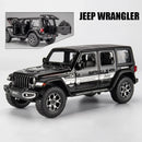 Jeep Wrangler Rubicon 1:22 – A Lenda em Miniatura