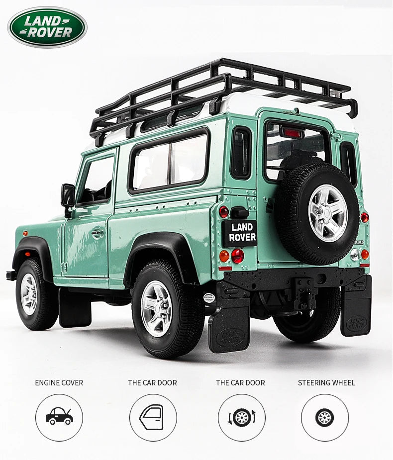 Land Rover Defender chassis 90   1:24