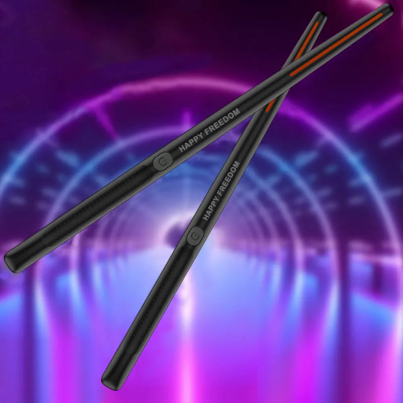 Baquetas eletrônicas portáteis - sua bateria virtual