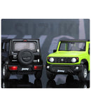 Suzuki Jimny 1:24 - Miniatura de Metal Die-cast com Luzes - Perfeito para Colecionadores e Crianças (4+ anos)