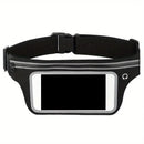 Cinta com bolsa impermeável para celular