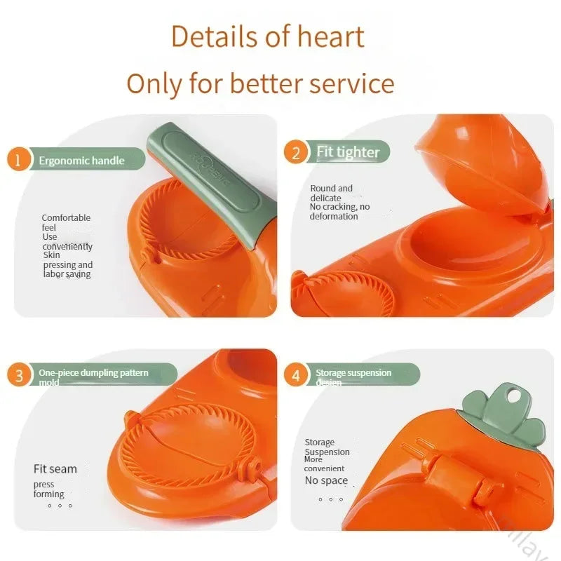 Maquininha para moldar bolinhos e pastéis