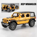 Jeep Wrangler Rubicon 1:22 – A Lenda em Miniatura