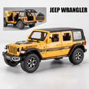 Jeep Wrangler Rubicon 1:22 – A Lenda em Miniatura
