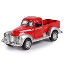 Pickup Modelo de caminhão de liga leve para decoração - 1:32