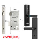 Fechadura Eletrônica com Desbloqueio por: Biometria, senha, cartão ou chave