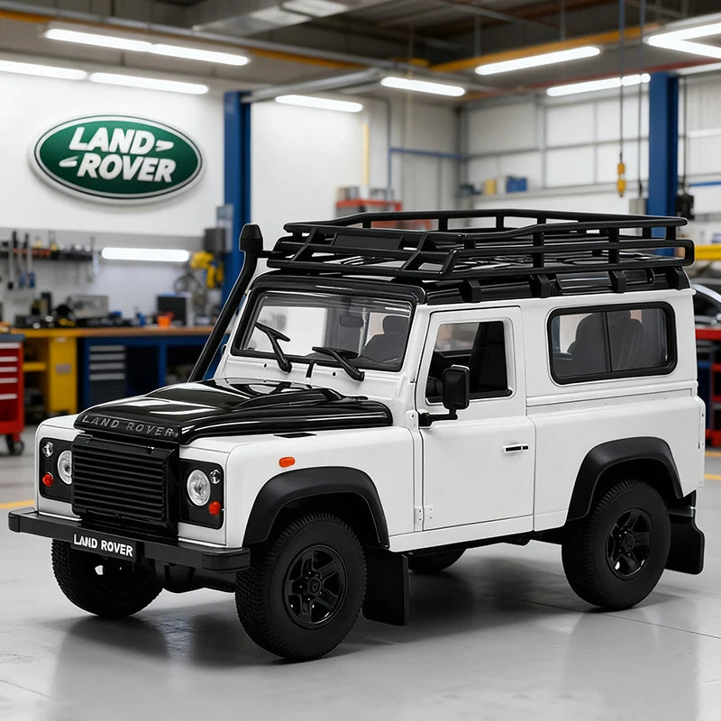 Land Rover Defender chassis 90   1:24