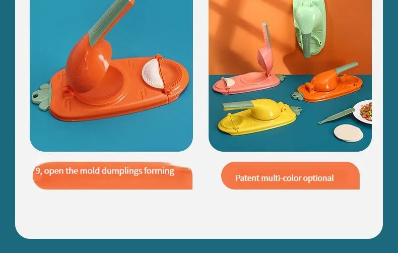 Maquininha para moldar bolinhos e pastéis