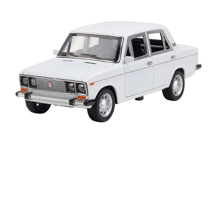Carro Russo Lada 2106   1:24