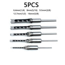 Dispositivo para fazer furo quadrado em madeira