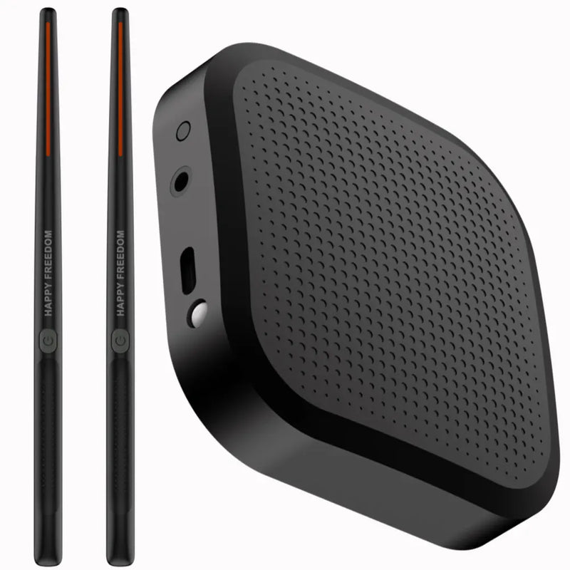 Baquetas eletrônicas portáteis - sua bateria virtual