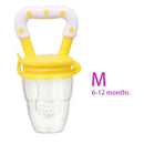 Alimentação segura e prática para o seu bebê com a Chupeta Porta-Frutas