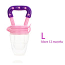 Alimentação segura e prática para o seu bebê com a Chupeta Porta-Frutas