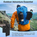 Suporte magnético para garrafa de água para academia