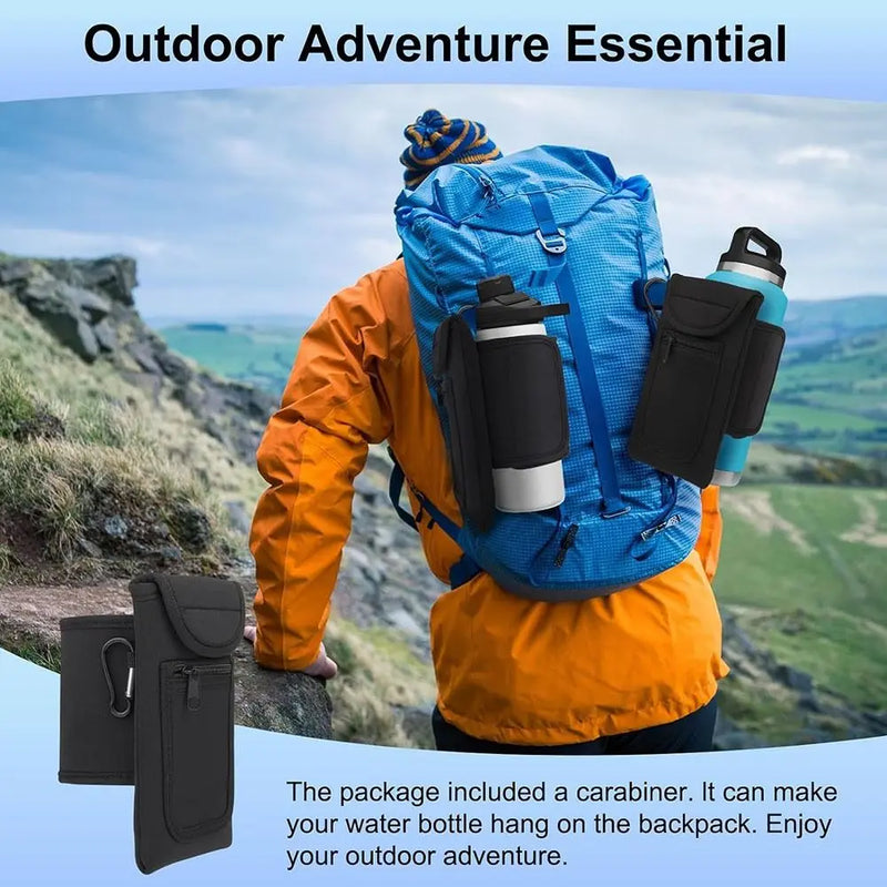 Suporte magnético para garrafa de água para academia