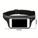 Cinta com bolsa impermeável para celular