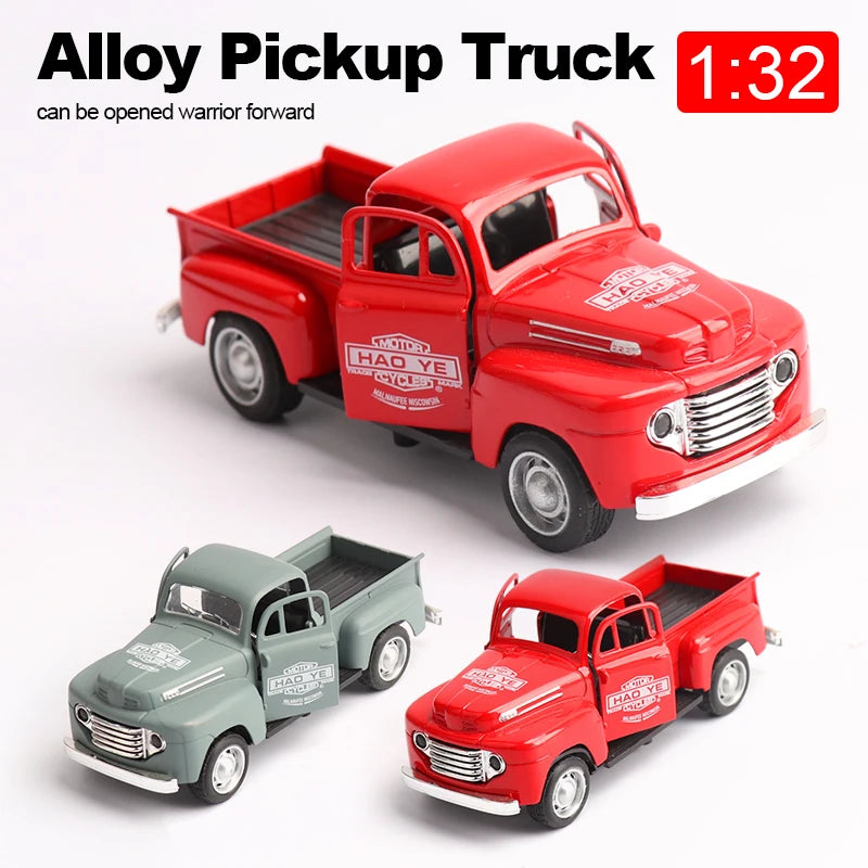 Pickup Ford F-2 de Metal 1:32 - Modelo Diecast