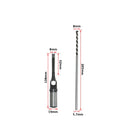 Dispositivo para fazer furo quadrado em madeira