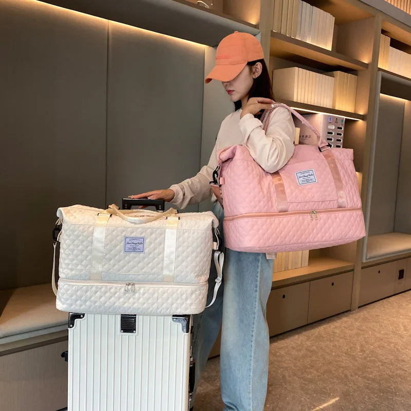 Bolsa de mão de grande capacidade