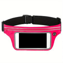 Cinta com bolsa impermeável para celular