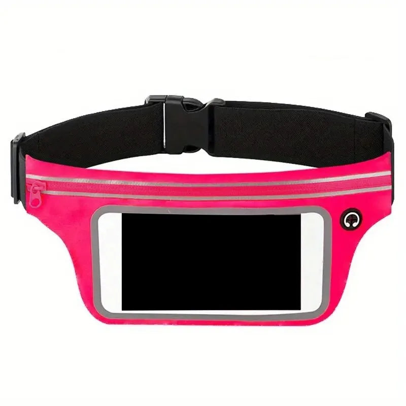 Cinta com bolsa impermeável para celular