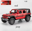 Jeep Wrangler Rubicon 1:22 – A Lenda em Miniatura